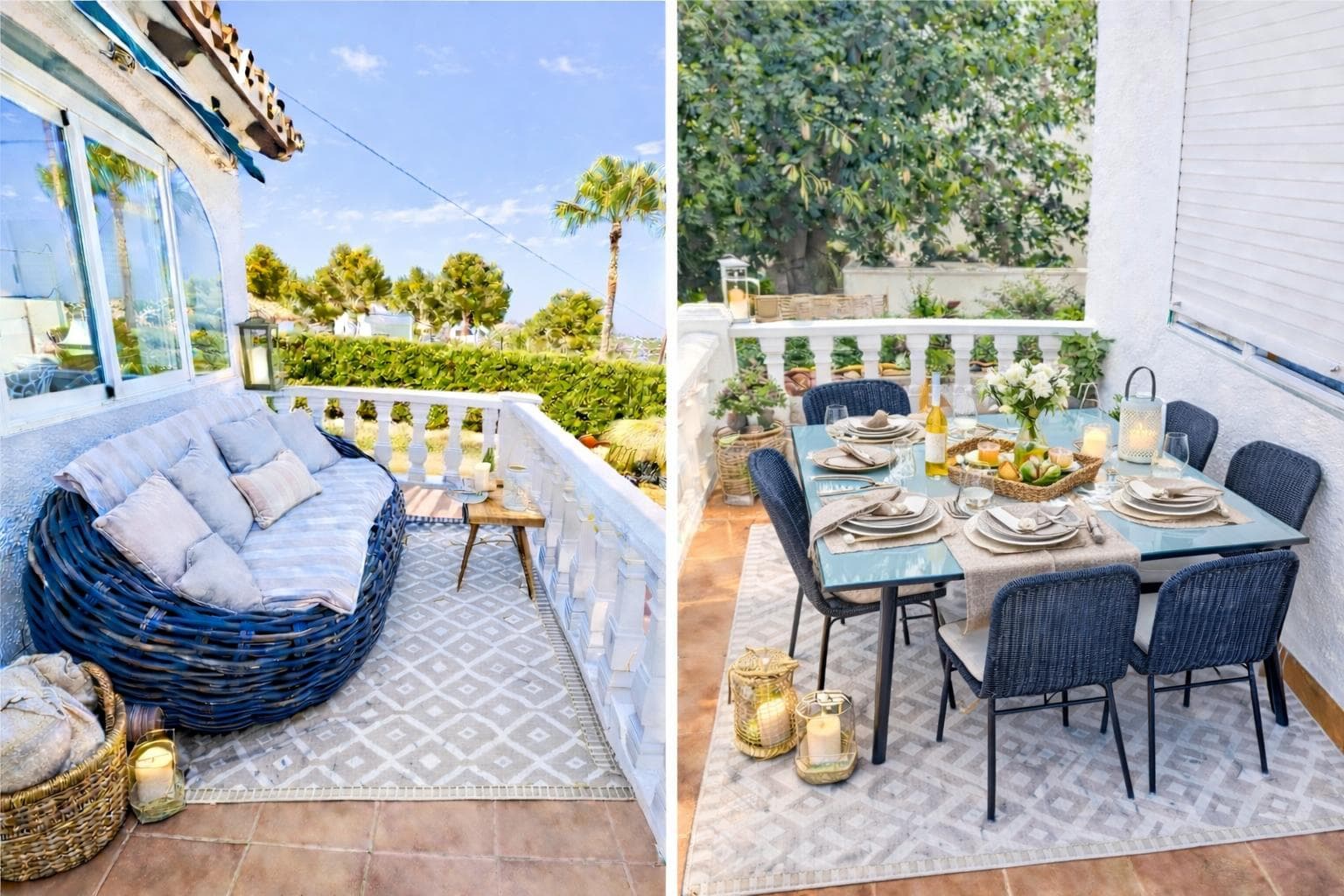 Appartement terras Costa Blanca